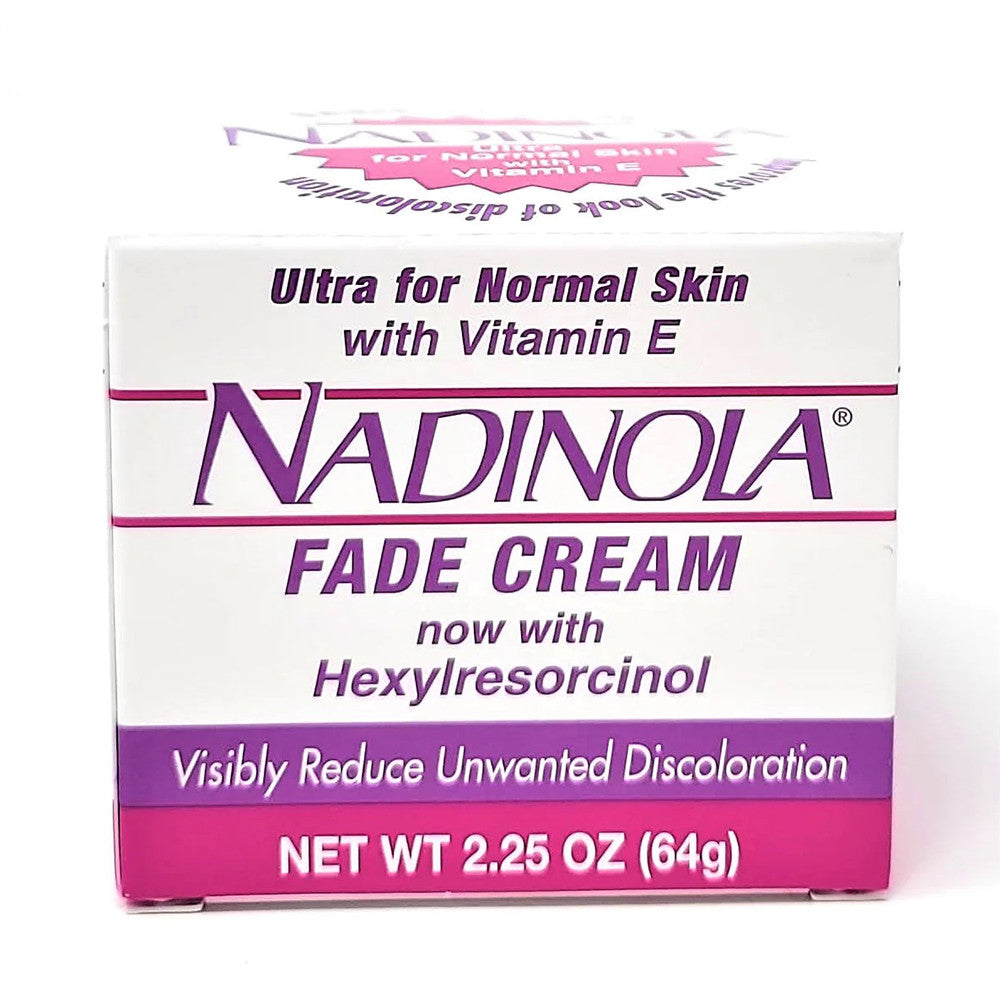 Nadinola Fade Creme Ultra for Normal Skin With Viamin E, 2.25 Oz